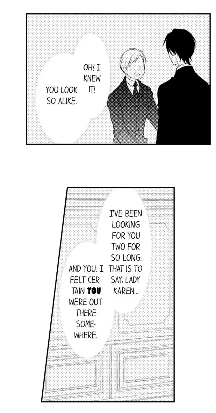 Takane no Hana Futari, Gakuen Shujuu Kankei Chapter 17 - page 20