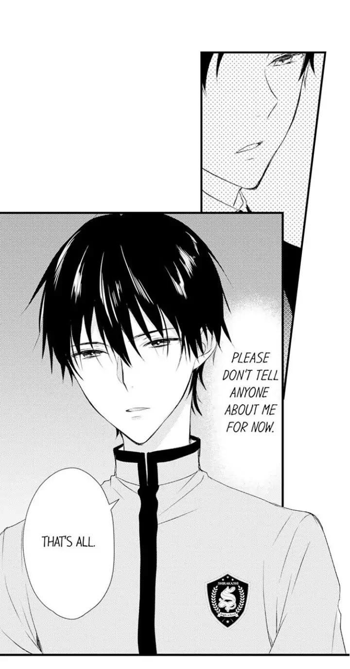 Takane no Hana Futari, Gakuen Shujuu Kankei Chapter 17 - page 21
