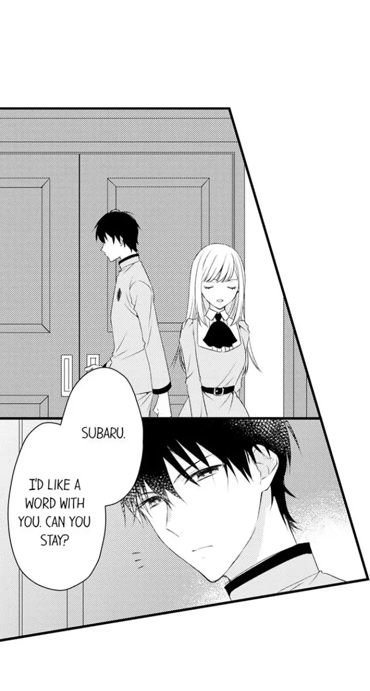 Takane no Hana Futari, Gakuen Shujuu Kankei Chapter 17 - page 5