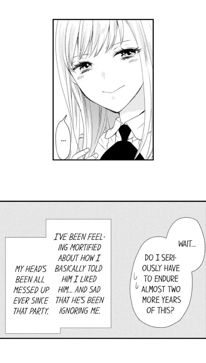 Takane no Hana Futari, Gakuen Shujuu Kankei Chapter 16 - page 12