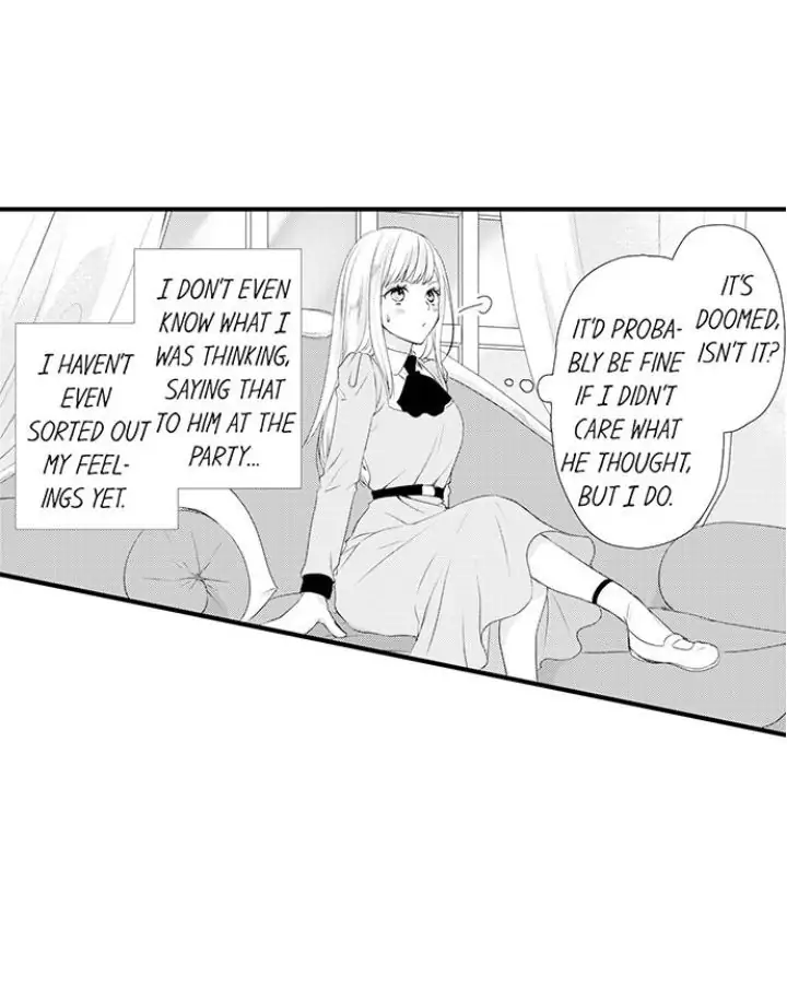 Takane no Hana Futari, Gakuen Shujuu Kankei Chapter 16 - page 13