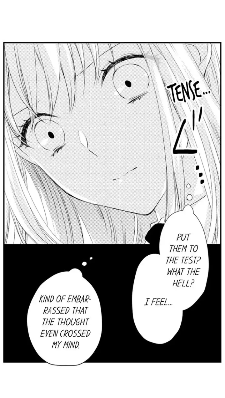 Takane no Hana Futari, Gakuen Shujuu Kankei Chapter 16 - page 19