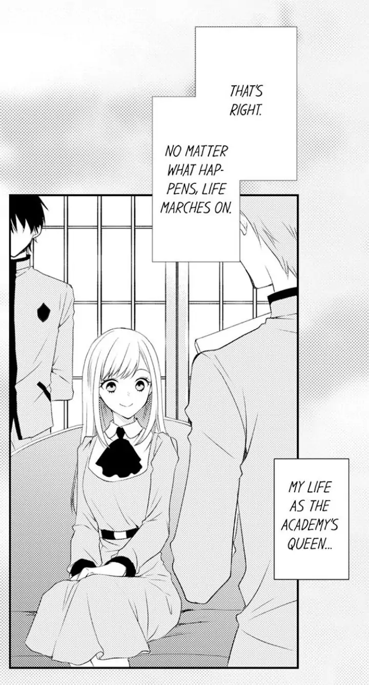 Takane no Hana Futari, Gakuen Shujuu Kankei Chapter 16 - page 7