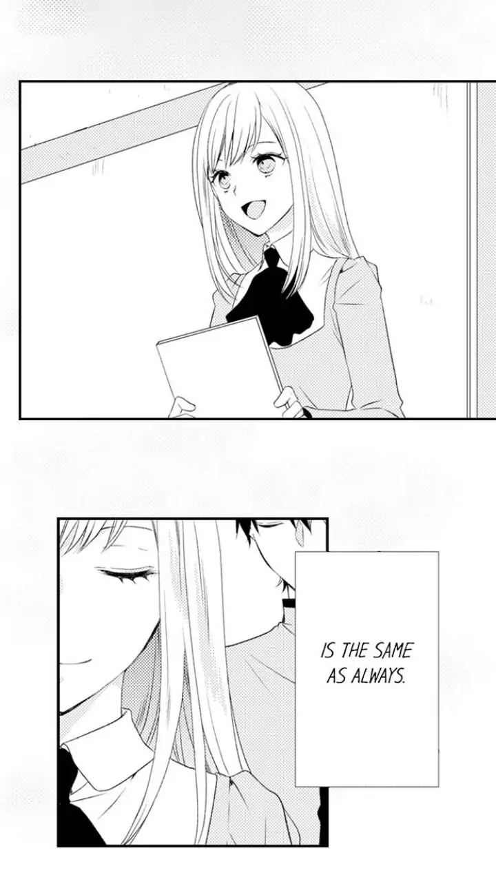 Takane no Hana Futari, Gakuen Shujuu Kankei Chapter 16 - page 8