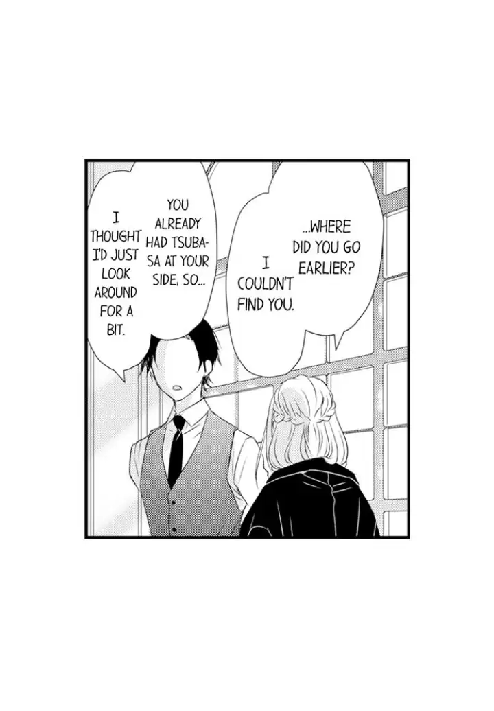 Takane no Hana Futari, Gakuen Shujuu Kankei Chapter 15 - page 15