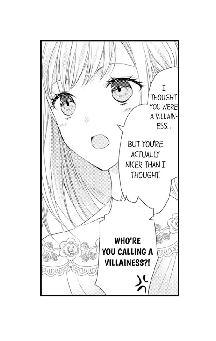 Takane no Hana Futari, Gakuen Shujuu Kankei Chapter 15 - page 3