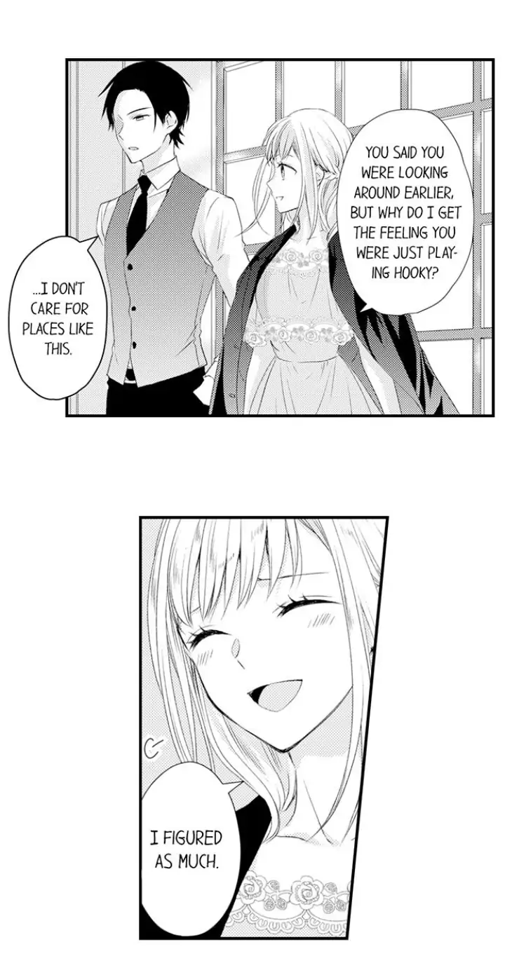 Takane no Hana Futari, Gakuen Shujuu Kankei Chapter 15 - page 21