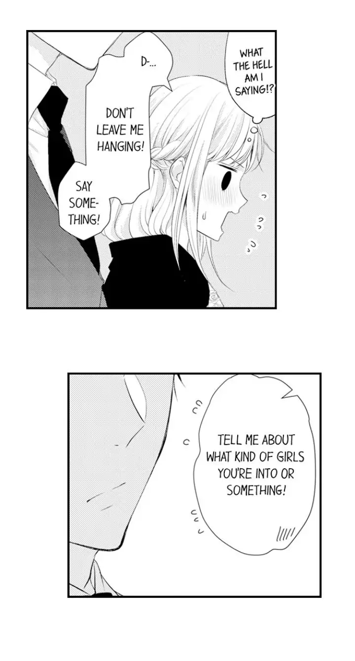 Takane no Hana Futari, Gakuen Shujuu Kankei Chapter 15 - page 26