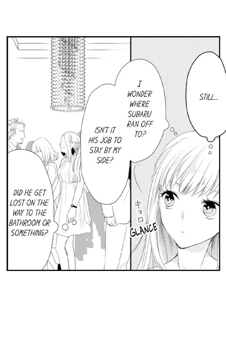 Takane no Hana Futari, Gakuen Shujuu Kankei Chapter 14 - page 16