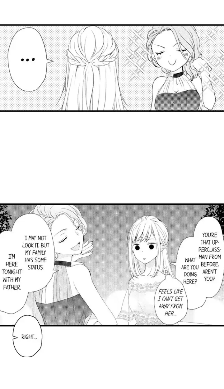 Takane no Hana Futari, Gakuen Shujuu Kankei Chapter 14 - page 22