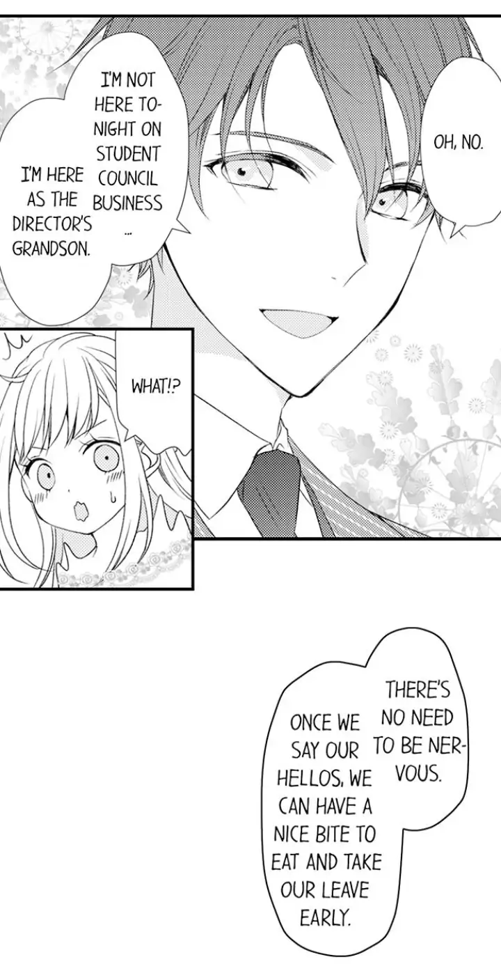 Takane no Hana Futari, Gakuen Shujuu Kankei Chapter 13 - page 12