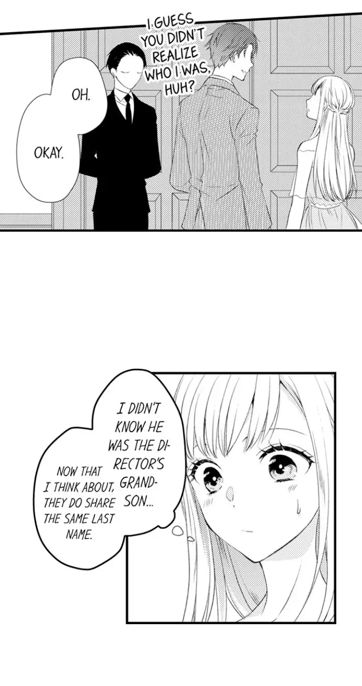 Takane no Hana Futari, Gakuen Shujuu Kankei Chapter 13 - page 13