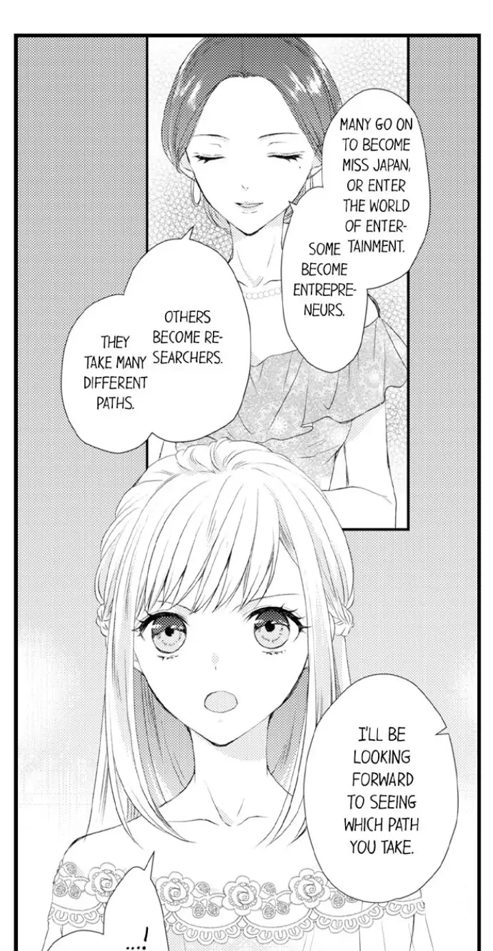 Takane no Hana Futari, Gakuen Shujuu Kankei Chapter 13 - page 22
