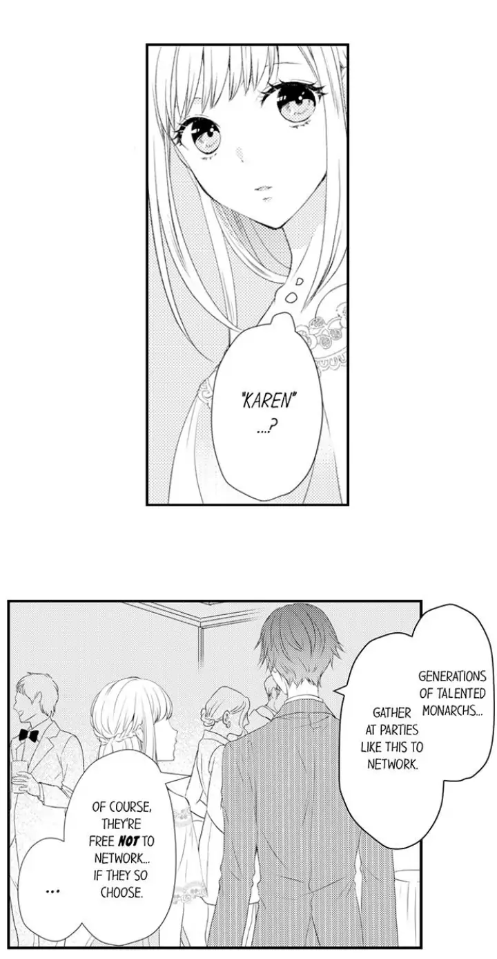 Takane no Hana Futari, Gakuen Shujuu Kankei Chapter 13 - page 26