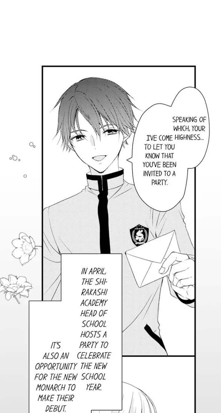 Takane no Hana Futari, Gakuen Shujuu Kankei Chapter 12 - page 19