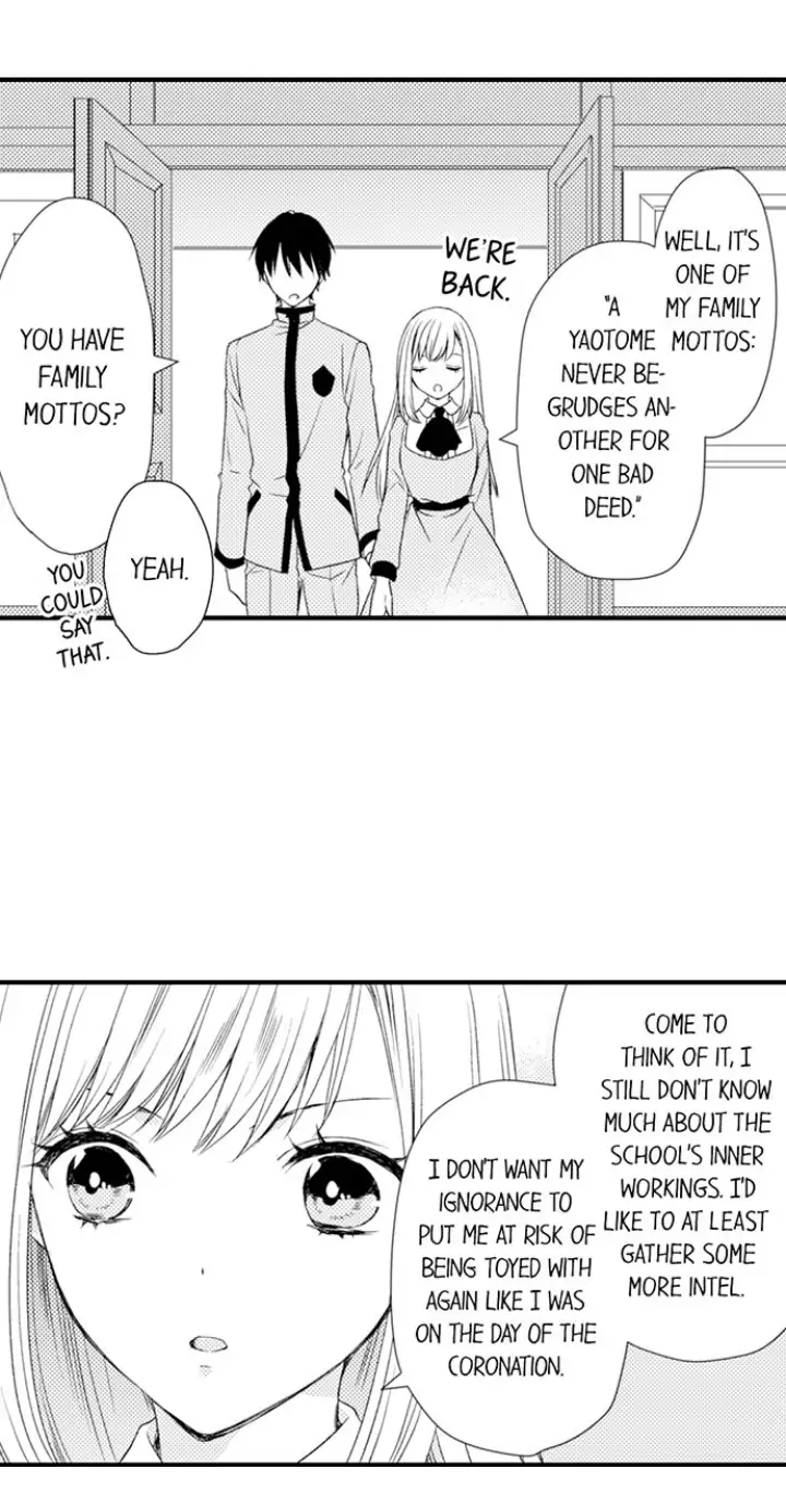 Takane no Hana Futari, Gakuen Shujuu Kankei Chapter 12 - page 3