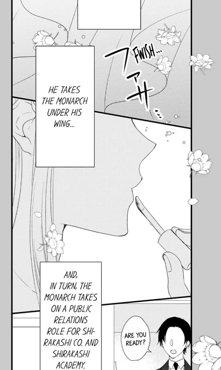 Takane no Hana Futari, Gakuen Shujuu Kankei Chapter 12 - page 21