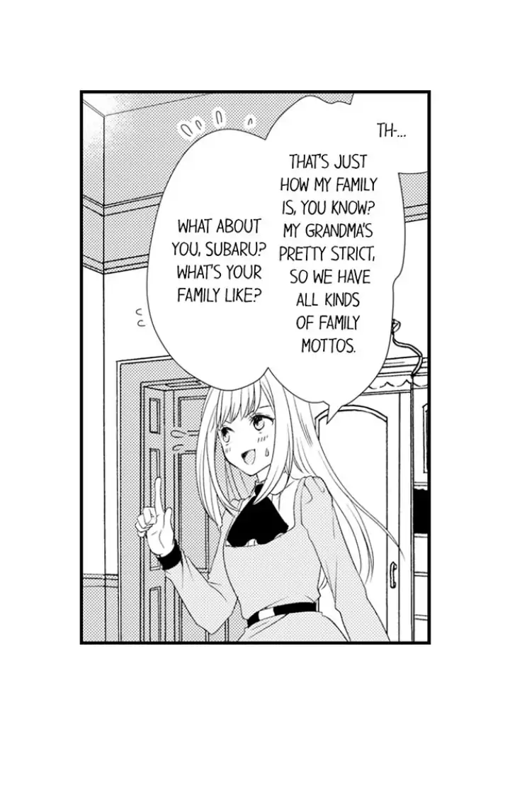 Takane no Hana Futari, Gakuen Shujuu Kankei Chapter 12 - page 6