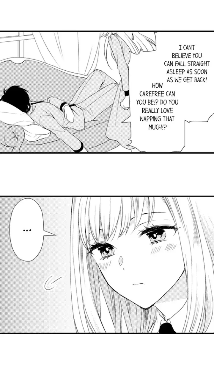 Takane no Hana Futari, Gakuen Shujuu Kankei Chapter 12 - page 10