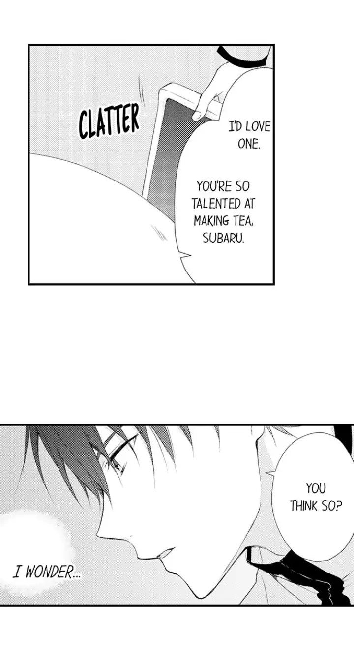 Takane no Hana Futari, Gakuen Shujuu Kankei Chapter 11 - page 12