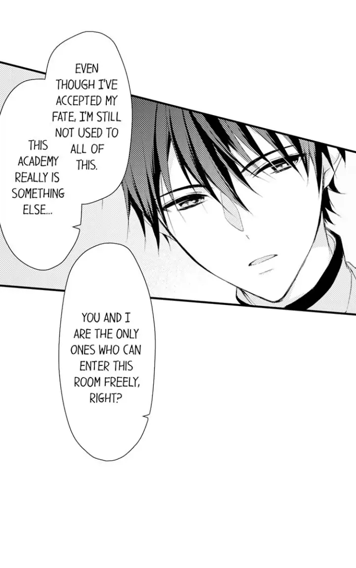 Takane no Hana Futari, Gakuen Shujuu Kankei Chapter 11 - page 3
