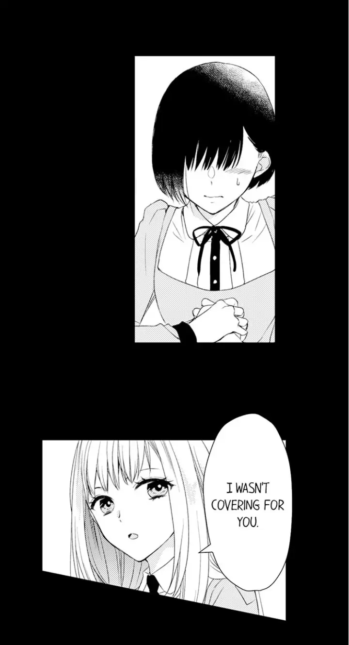 Takane no Hana Futari, Gakuen Shujuu Kankei Chapter 11 - page 28