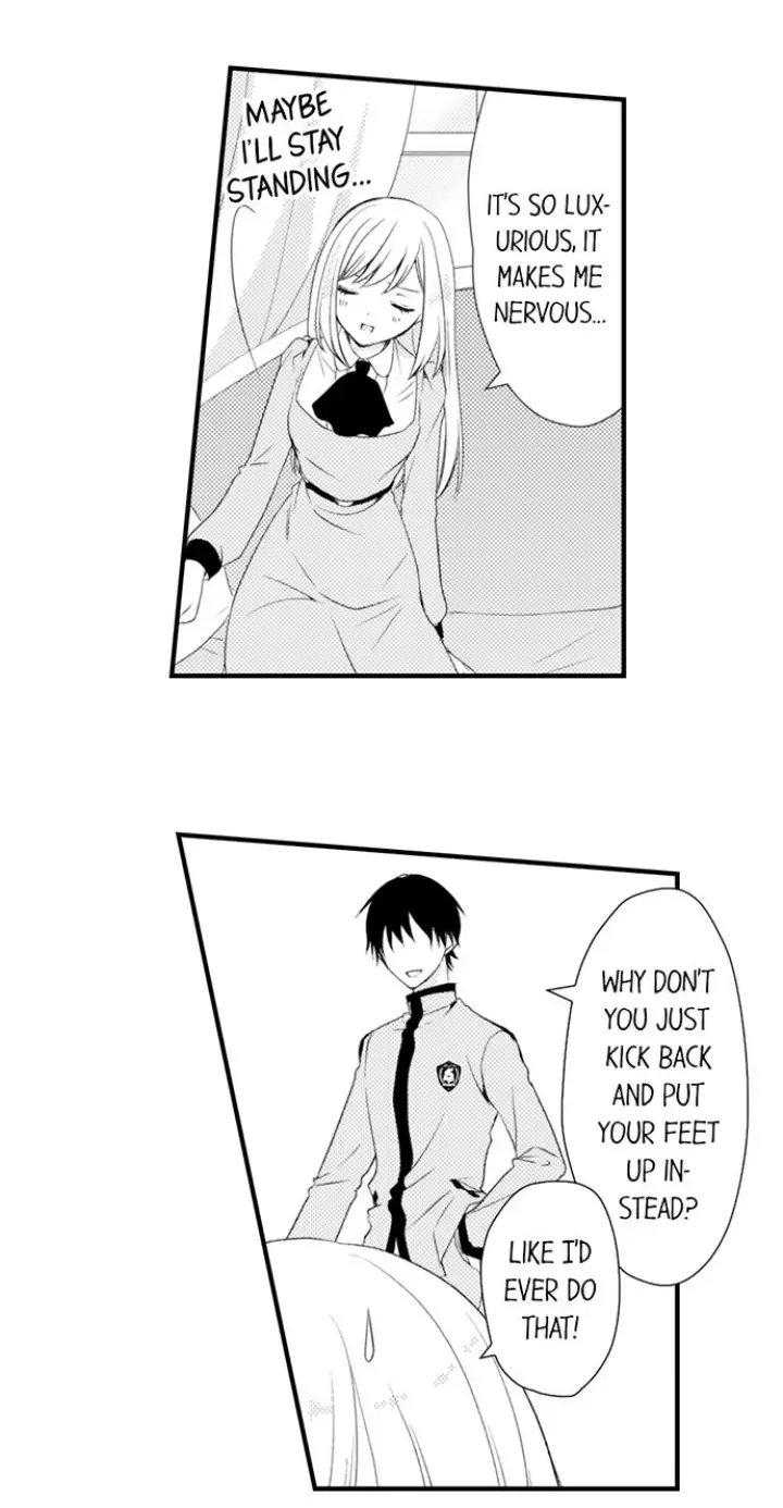 Takane no Hana Futari, Gakuen Shujuu Kankei Chapter 11 - page 4