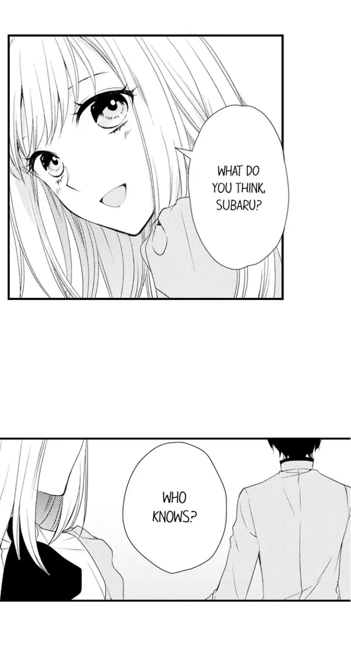 Takane no Hana Futari, Gakuen Shujuu Kankei Chapter 11 - page 9