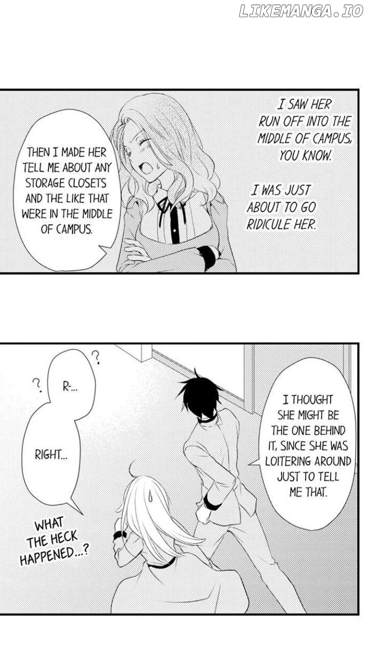 Takane no Hana Futari, Gakuen Shujuu Kankei Chapter 9 - page 12