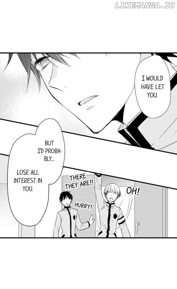 Takane no Hana Futari, Gakuen Shujuu Kankei Chapter 9 - page 16