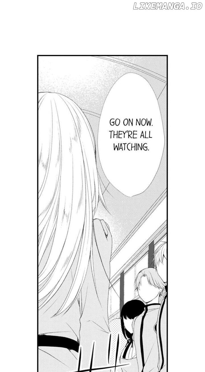 Takane no Hana Futari, Gakuen Shujuu Kankei Chapter 9 - page 20