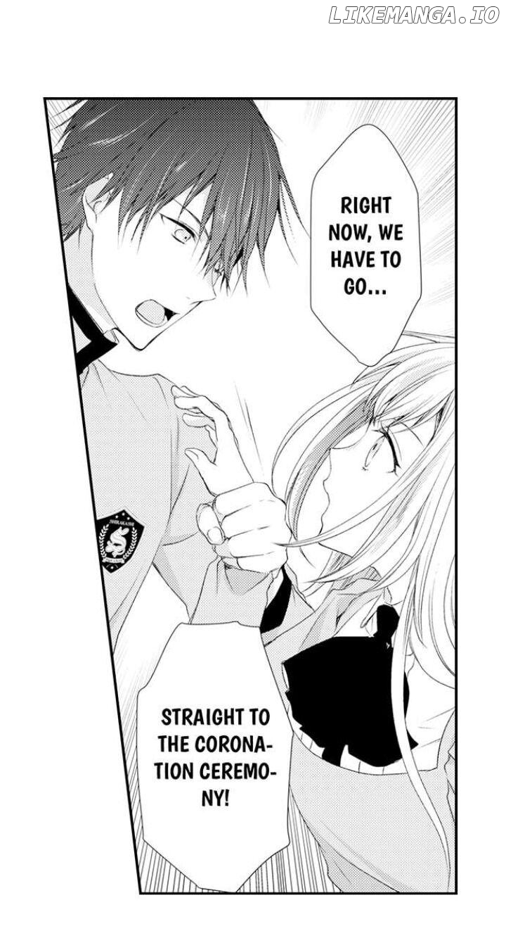 Takane no Hana Futari, Gakuen Shujuu Kankei Chapter 9 - page 5