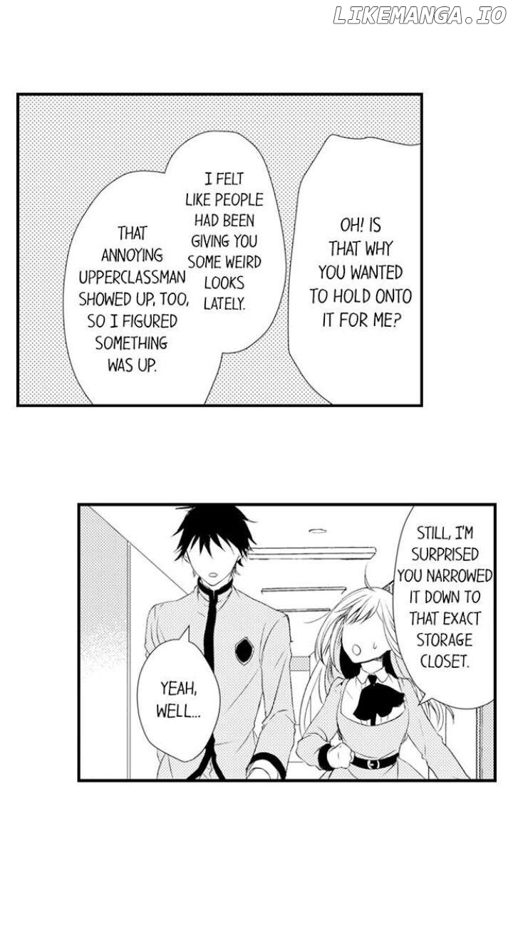 Takane no Hana Futari, Gakuen Shujuu Kankei Chapter 9 - page 10