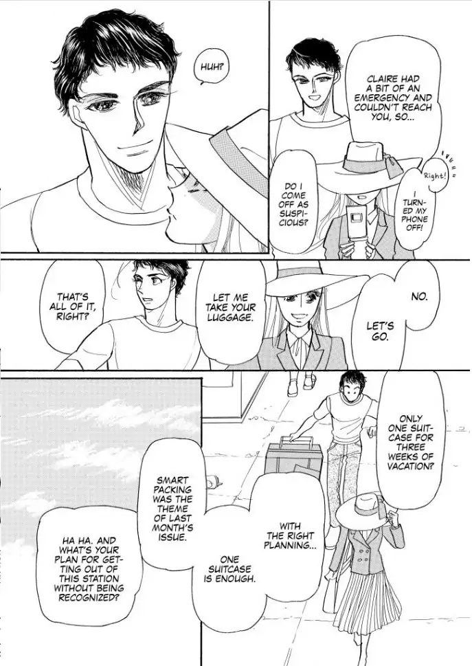 MISS PRUITT'S PRIVATE LIFE Chapter 1 - page 11