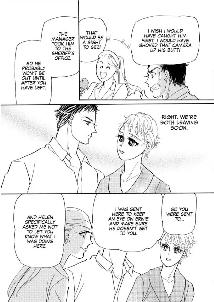 MISS PRUITT'S PRIVATE LIFE Chapter 1 - page 104