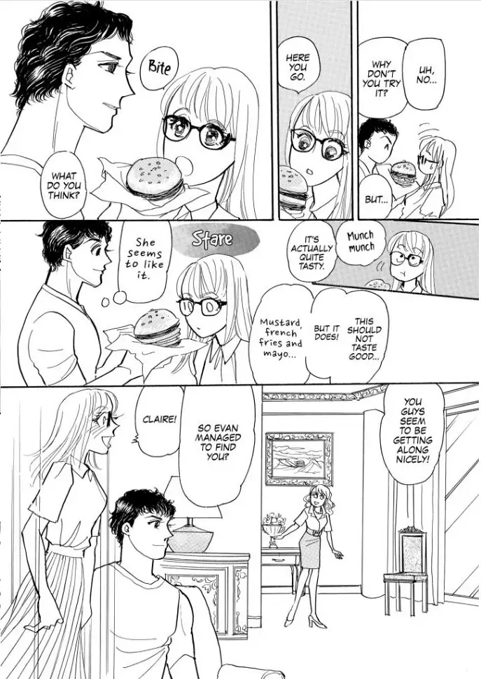 MISS PRUITT'S PRIVATE LIFE Chapter 1 - page 21