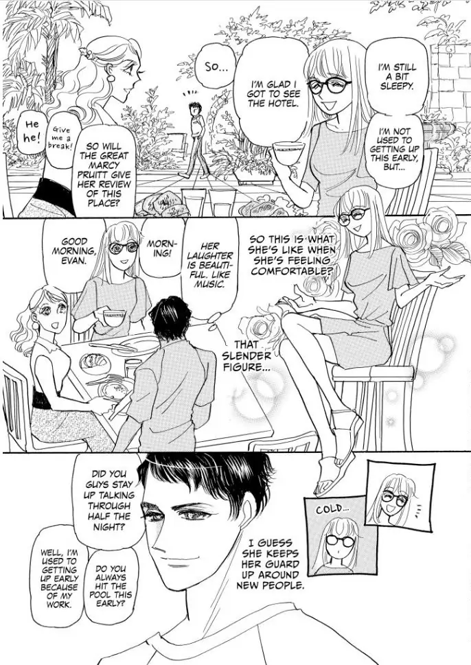 MISS PRUITT'S PRIVATE LIFE Chapter 1 - page 32