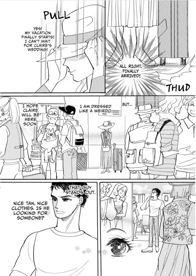 MISS PRUITT'S PRIVATE LIFE Chapter 1 - page 7