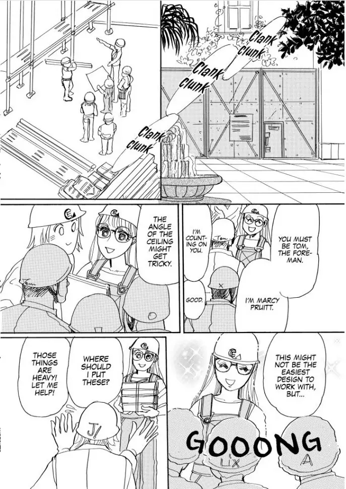 MISS PRUITT'S PRIVATE LIFE Chapter 1 - page 61