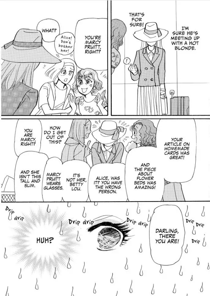 MISS PRUITT'S PRIVATE LIFE Chapter 1 - page 8