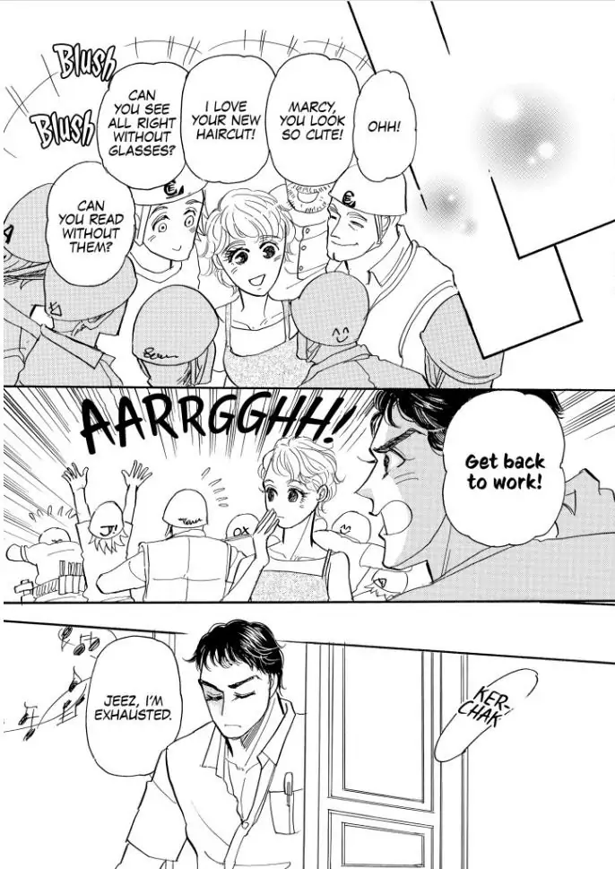 MISS PRUITT'S PRIVATE LIFE Chapter 1 - page 86