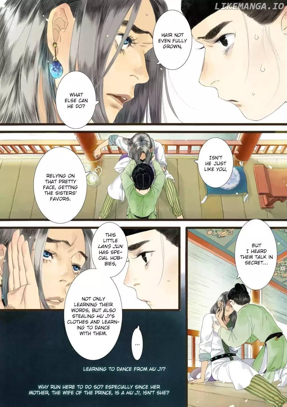 Shi Yi Lu Chapter 1 - page 6