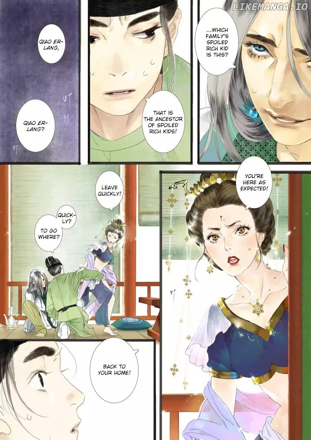 Shi Yi Lu Chapter 1 - page 8