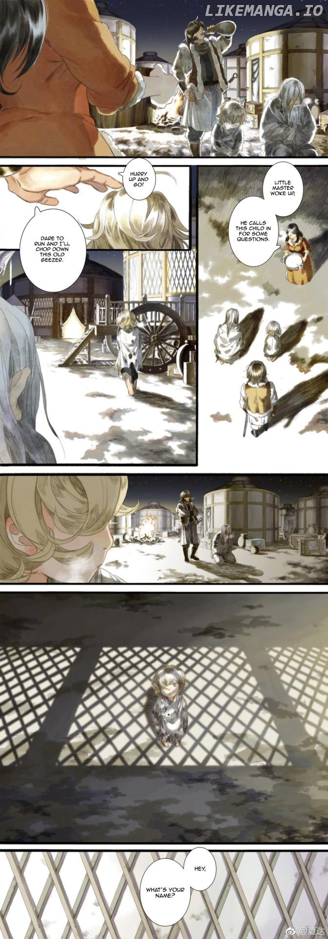 Shi Yi Lu Chapter 3 - page 4