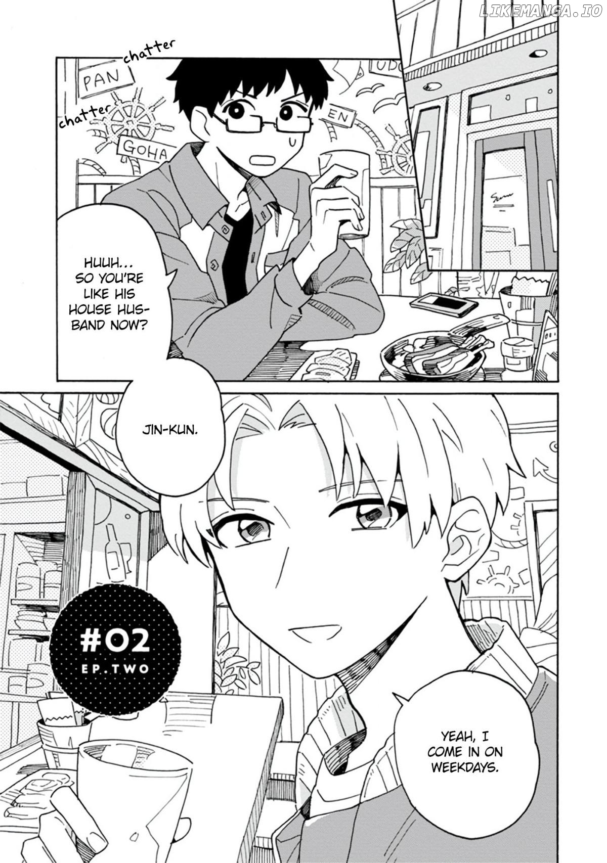 Itsuka, Kazoku ni Naru made Chapter 2 - page 2