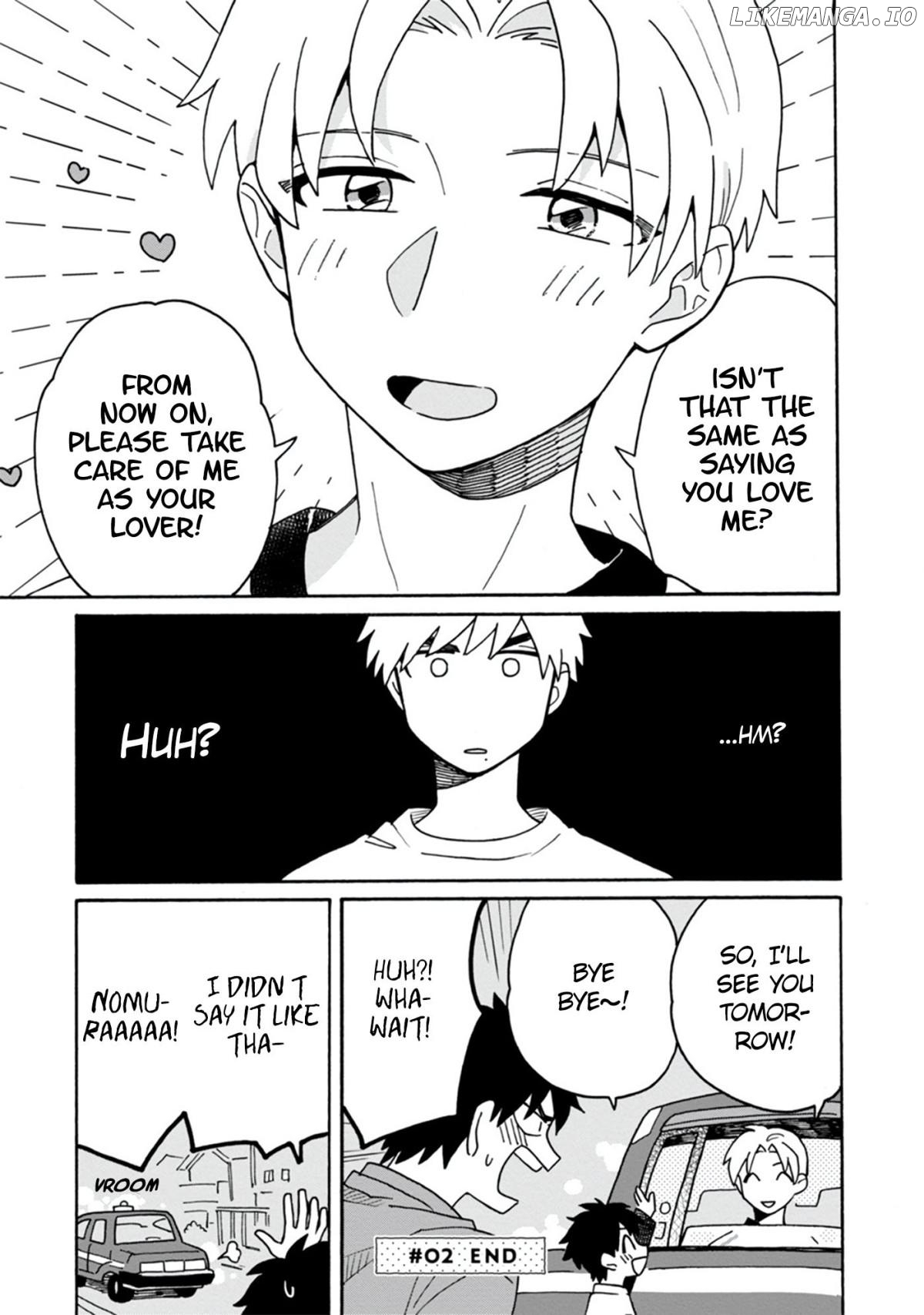 Itsuka, Kazoku ni Naru made Chapter 2 - page 39