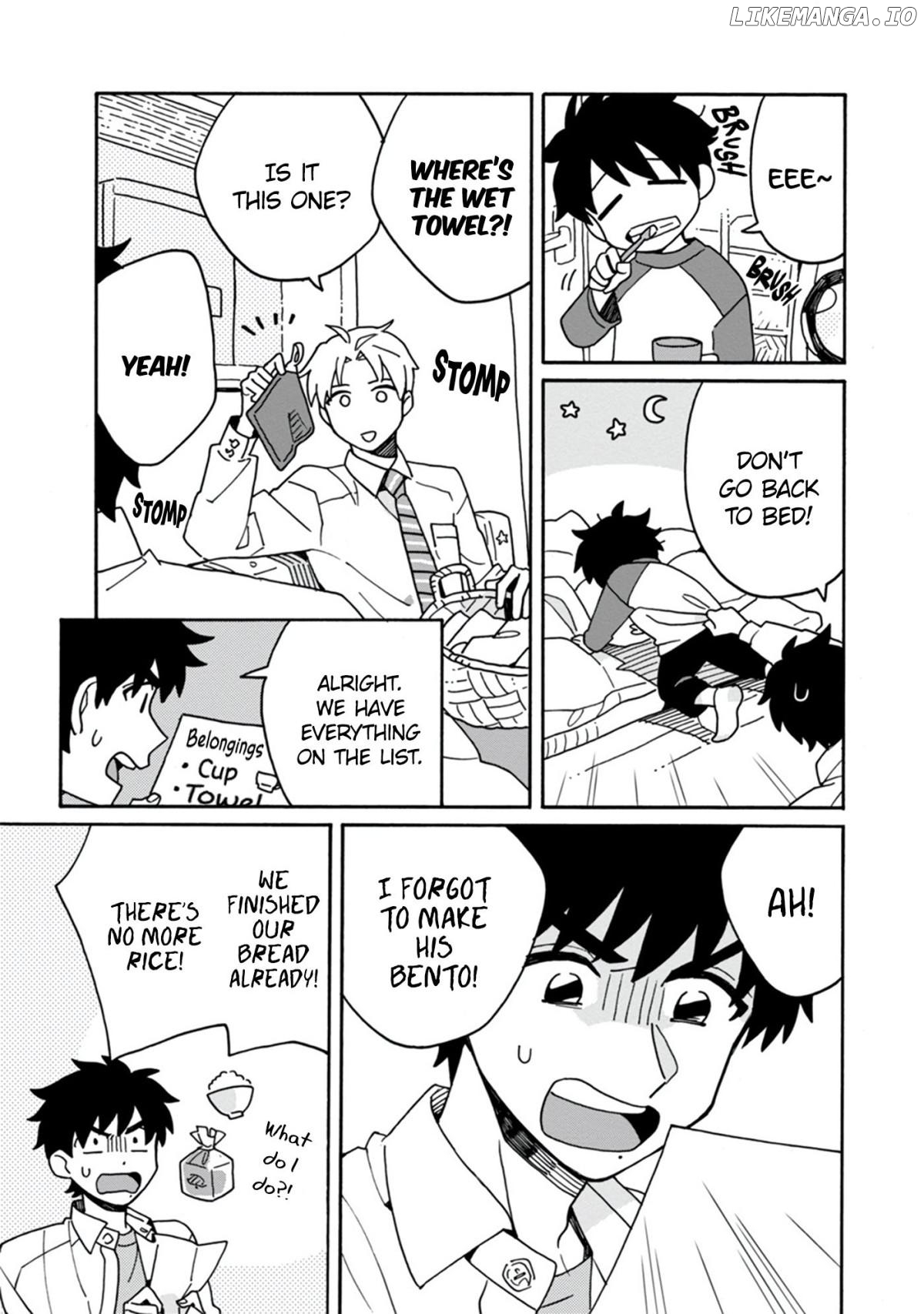 Itsuka, Kazoku ni Naru made Chapter 3 - page 4