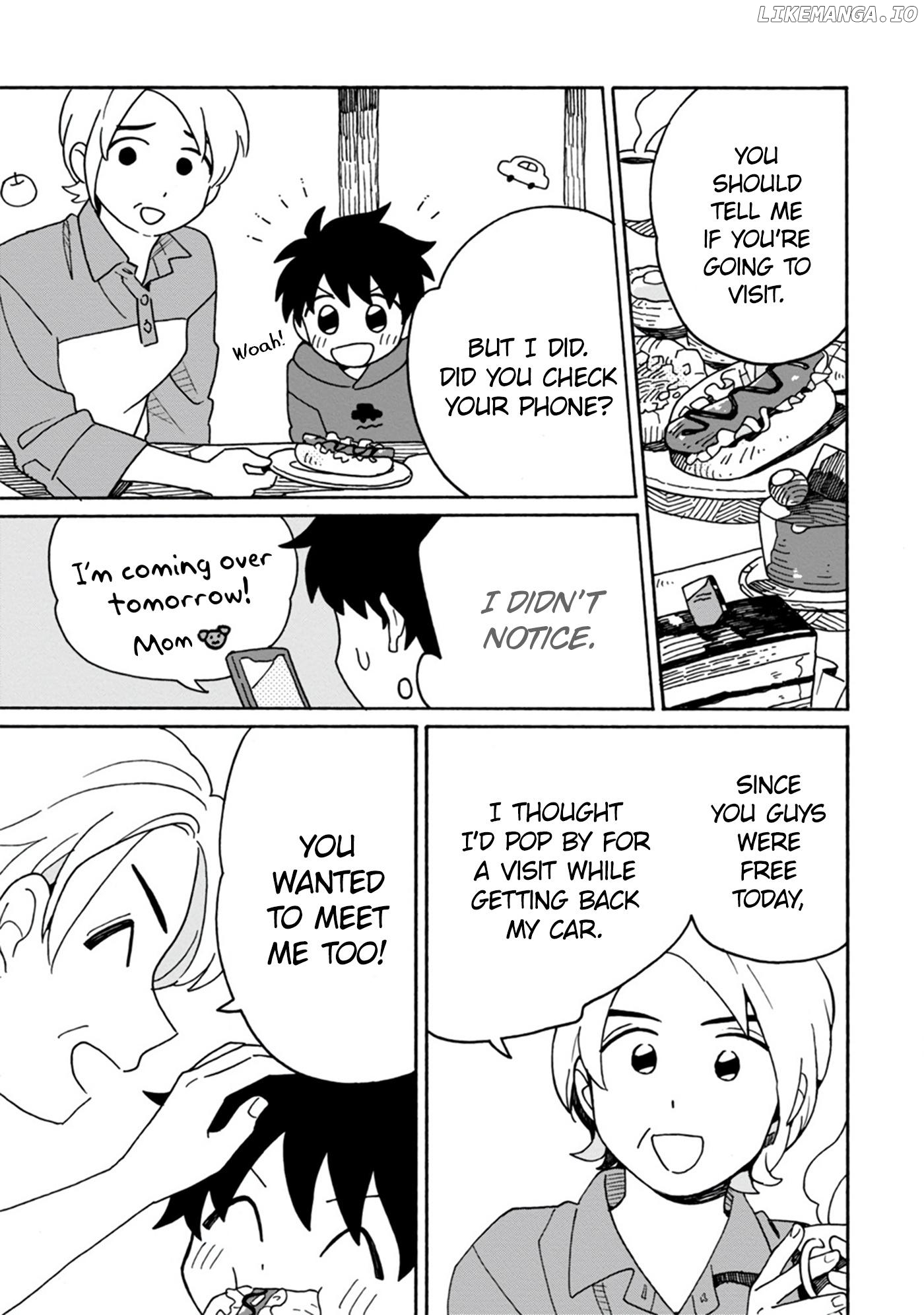 Itsuka, Kazoku ni Naru made Chapter 4 - page 11