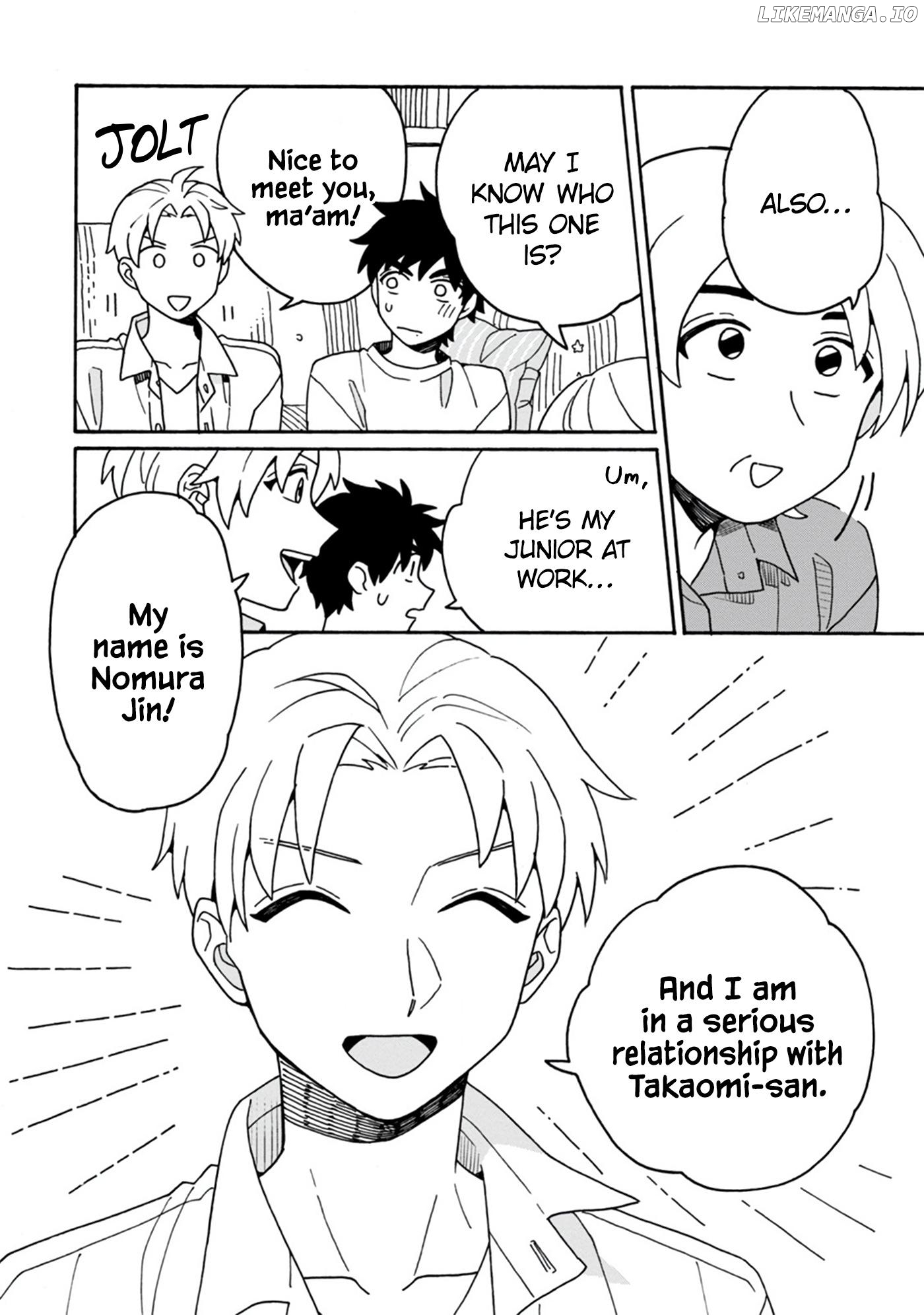 Itsuka, Kazoku ni Naru made Chapter 4 - page 12