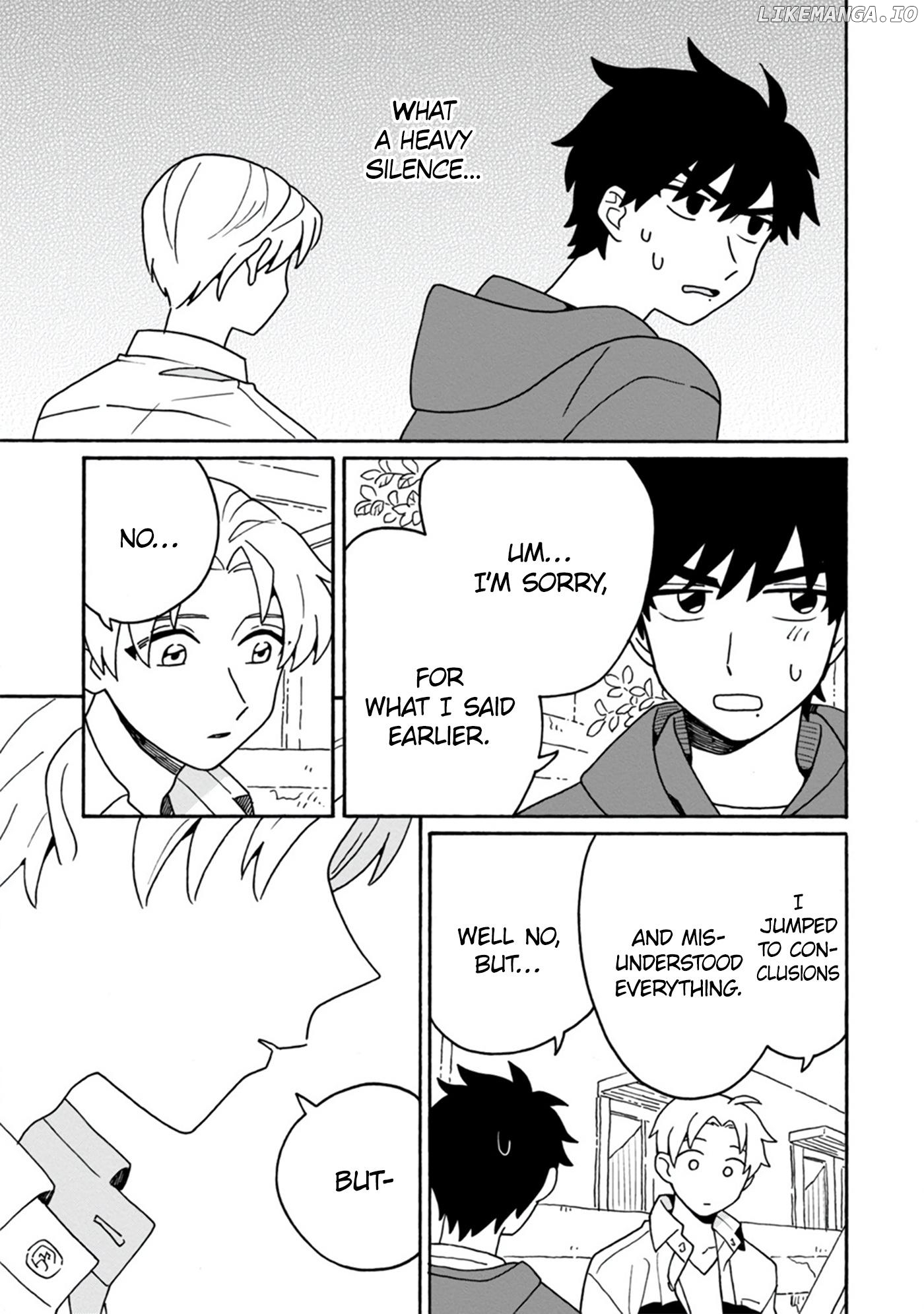 Itsuka, Kazoku ni Naru made Chapter 4 - page 21